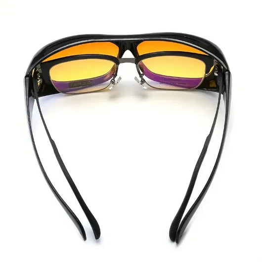 Hexro™ Glare-Cutting Glasses