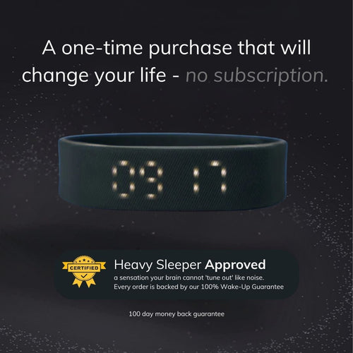 Never be late again