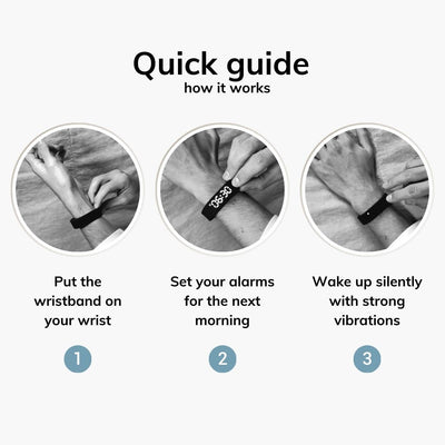 Never be late again