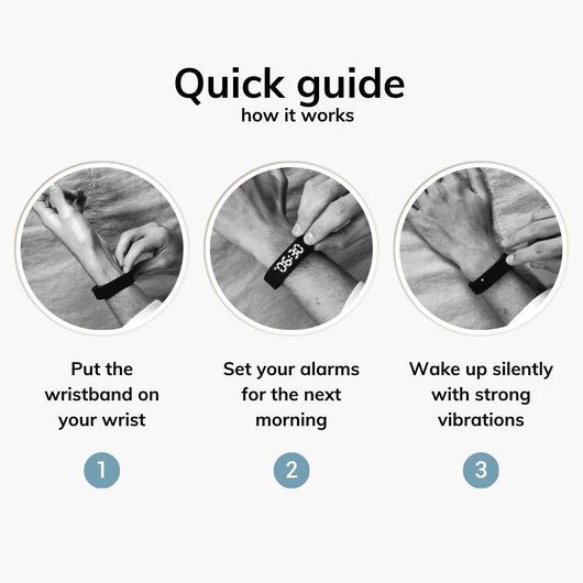 Never be late again
