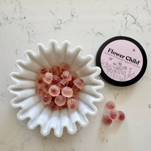 Lactation Support Gummies + Postnatal Vitamins