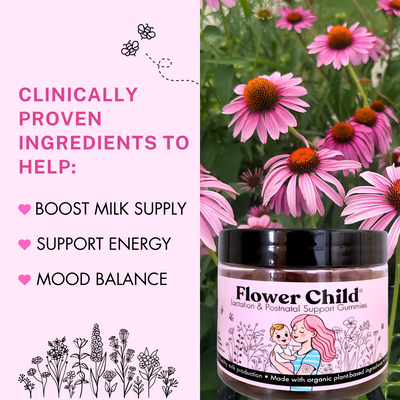 Lactation Support Gummies + Postnatal Vitamins