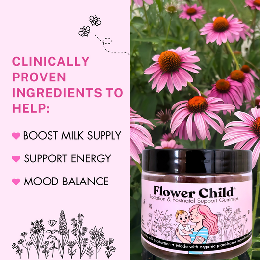 Lactation Support Gummies + Postnatal Vitamins