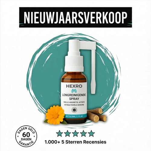 hexro™ Longreinigende Spray
