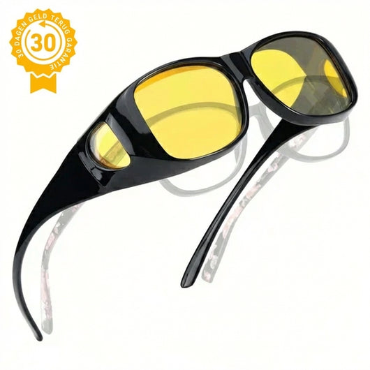 Hexro™ Glare-Cutting Glasses