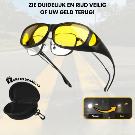 Hexro™ Glare-Cutting Glasses